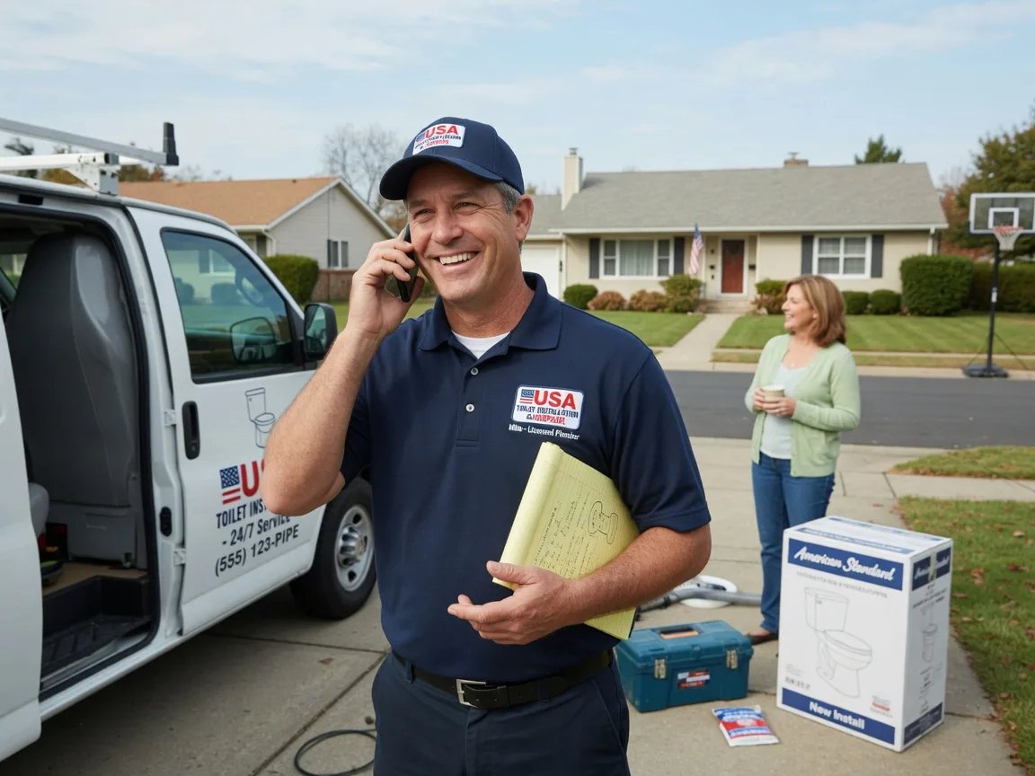 Toilet Installation Franklin, NJ FAQs